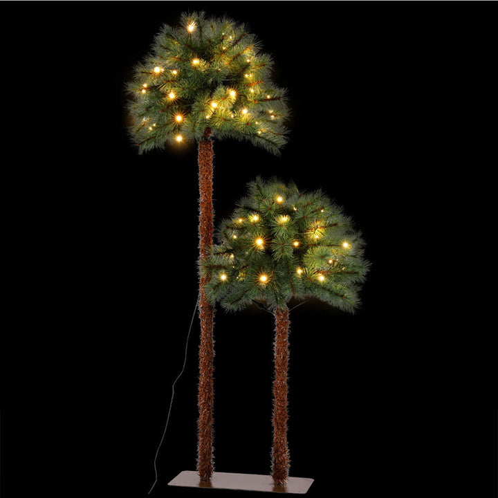 5FT Pre-lit LED Christmas Palm Tree