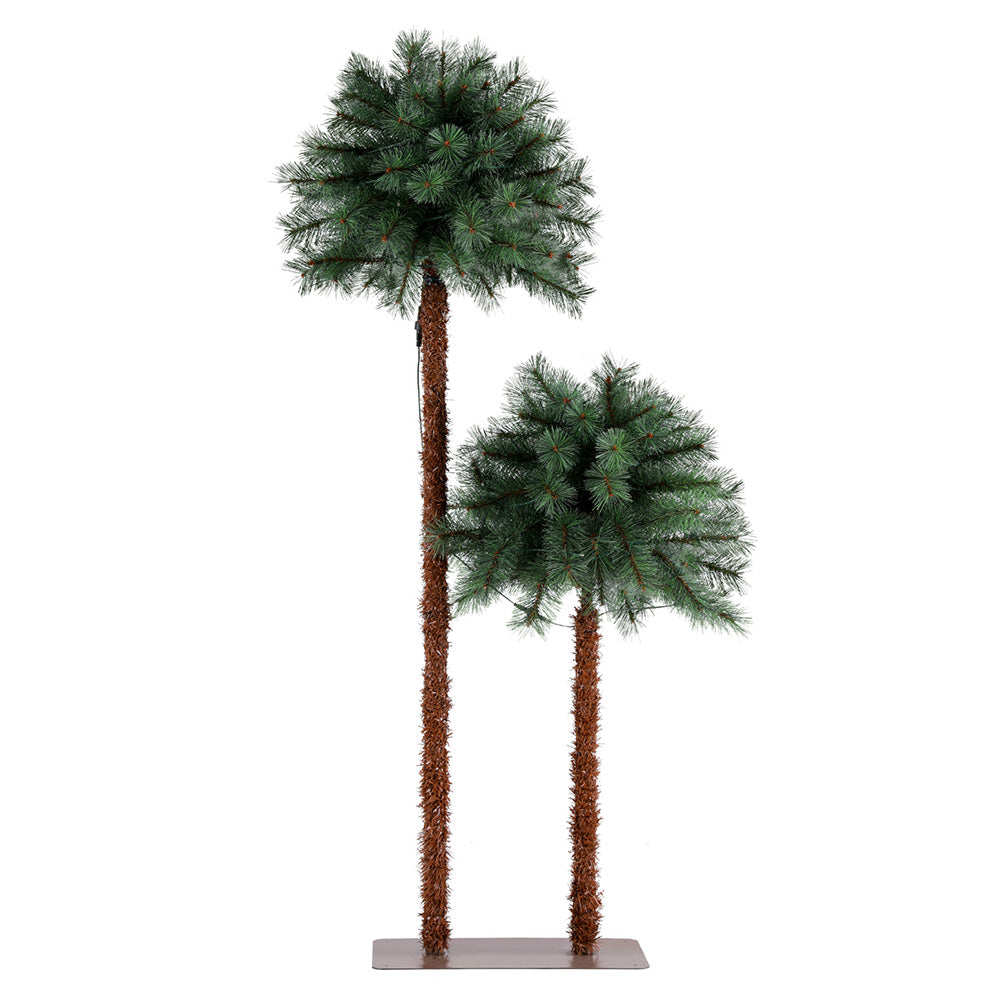 5FT Pre-lit LED Christmas Palm Tree - Homecoze