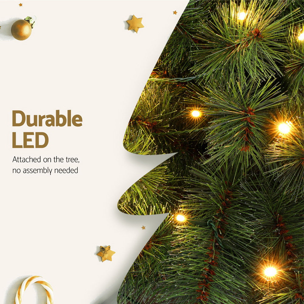 5FT Pre-lit LED Christmas Palm Tree - Homecoze