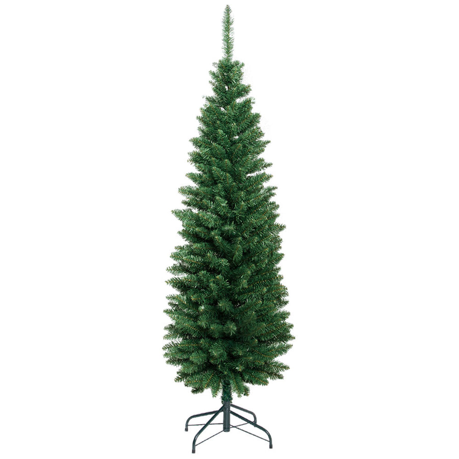 6FT Slim Christmas Tree - 300 Tips Homecoze