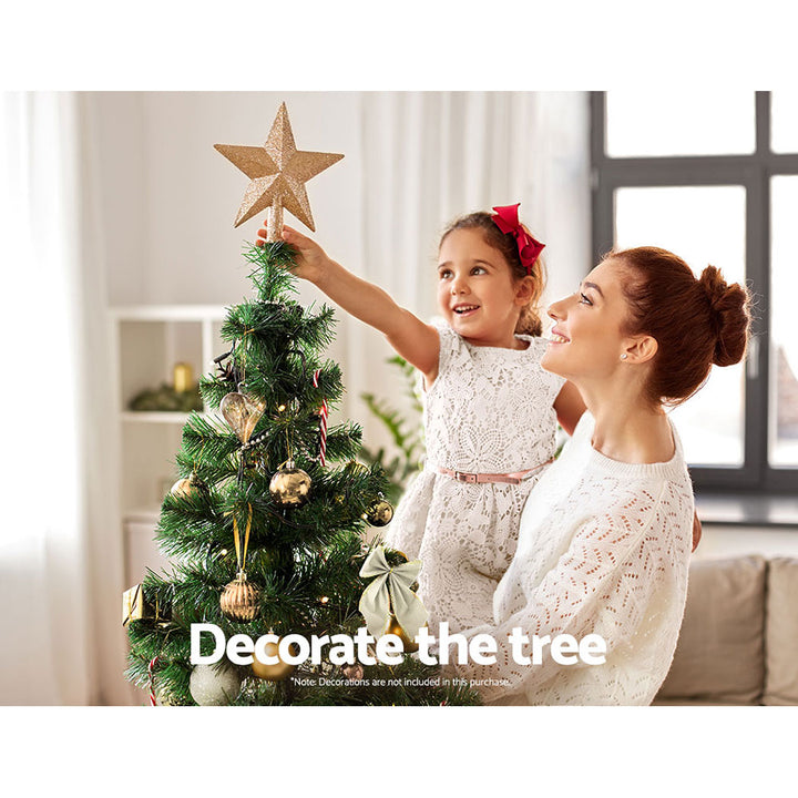 6FT Slim Christmas Tree - 300 Tips Homecoze