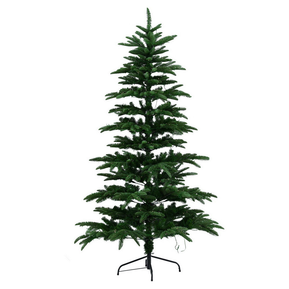 Jingle Jollys Christmas Tree 2.1M LED Sparse Xmas Tree 860 Tips Party Decoration - Homecoze