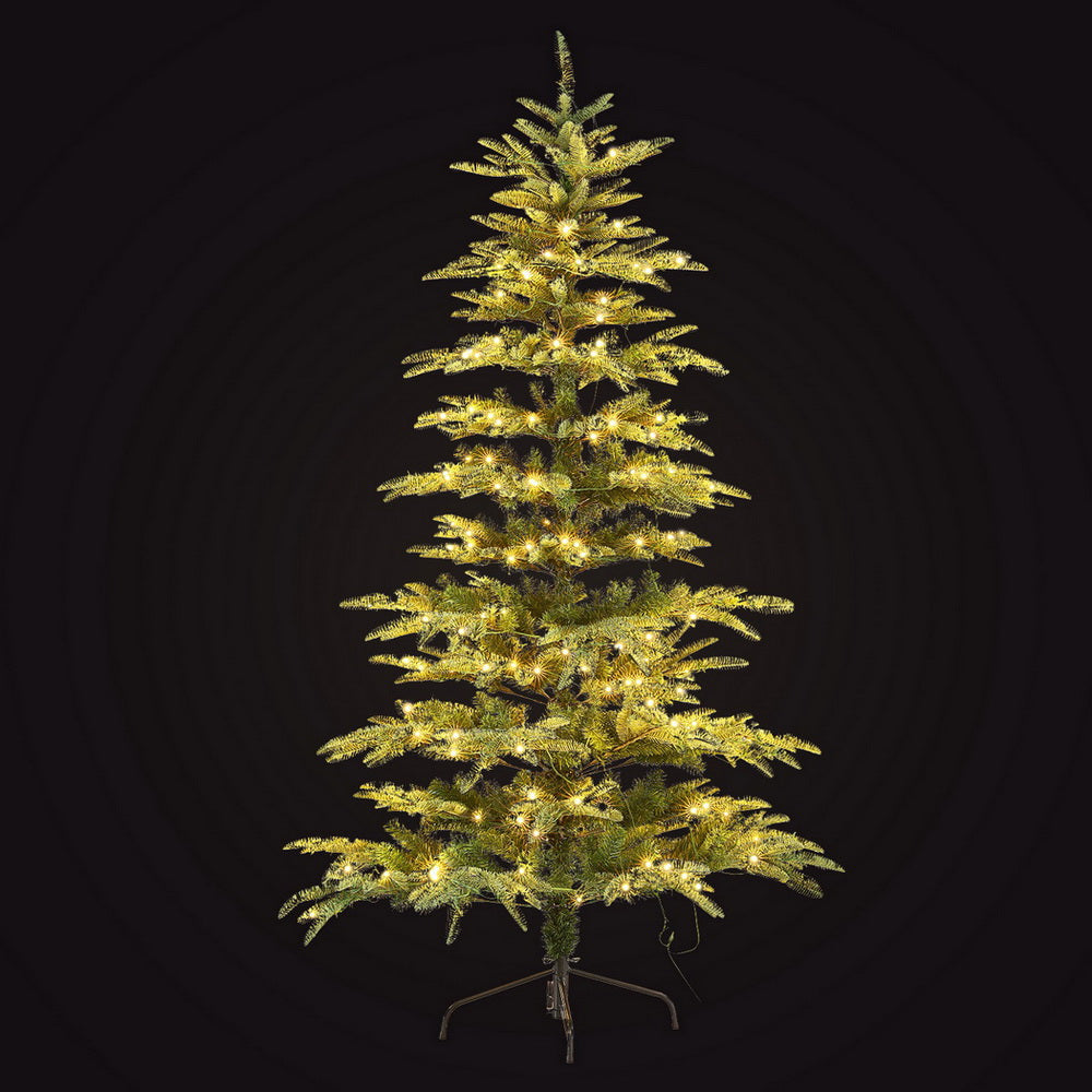 Jingle Jollys Christmas Tree 2.1M LED Sparse Xmas Tree 860 Tips Party Decoration - Homecoze