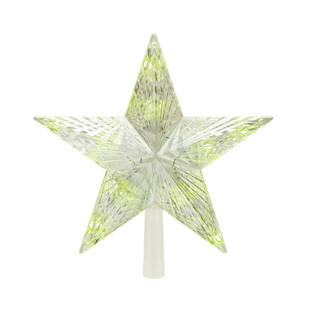 Jingle Jollys Christmas Tree Topper Star RGB LED Xmas Decor 80 Modes APP Control - Homecoze