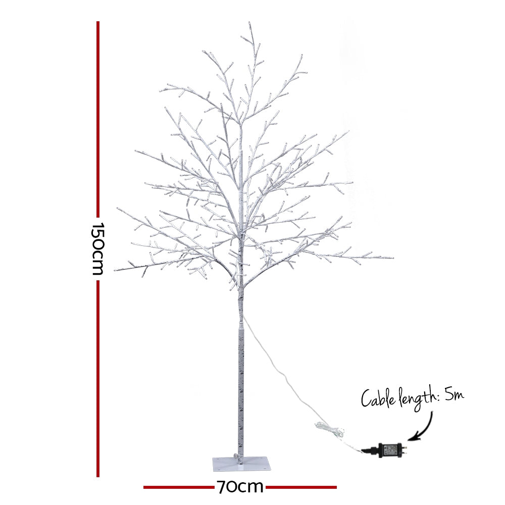 5FT LED Twig Christmas Tree - Warm White