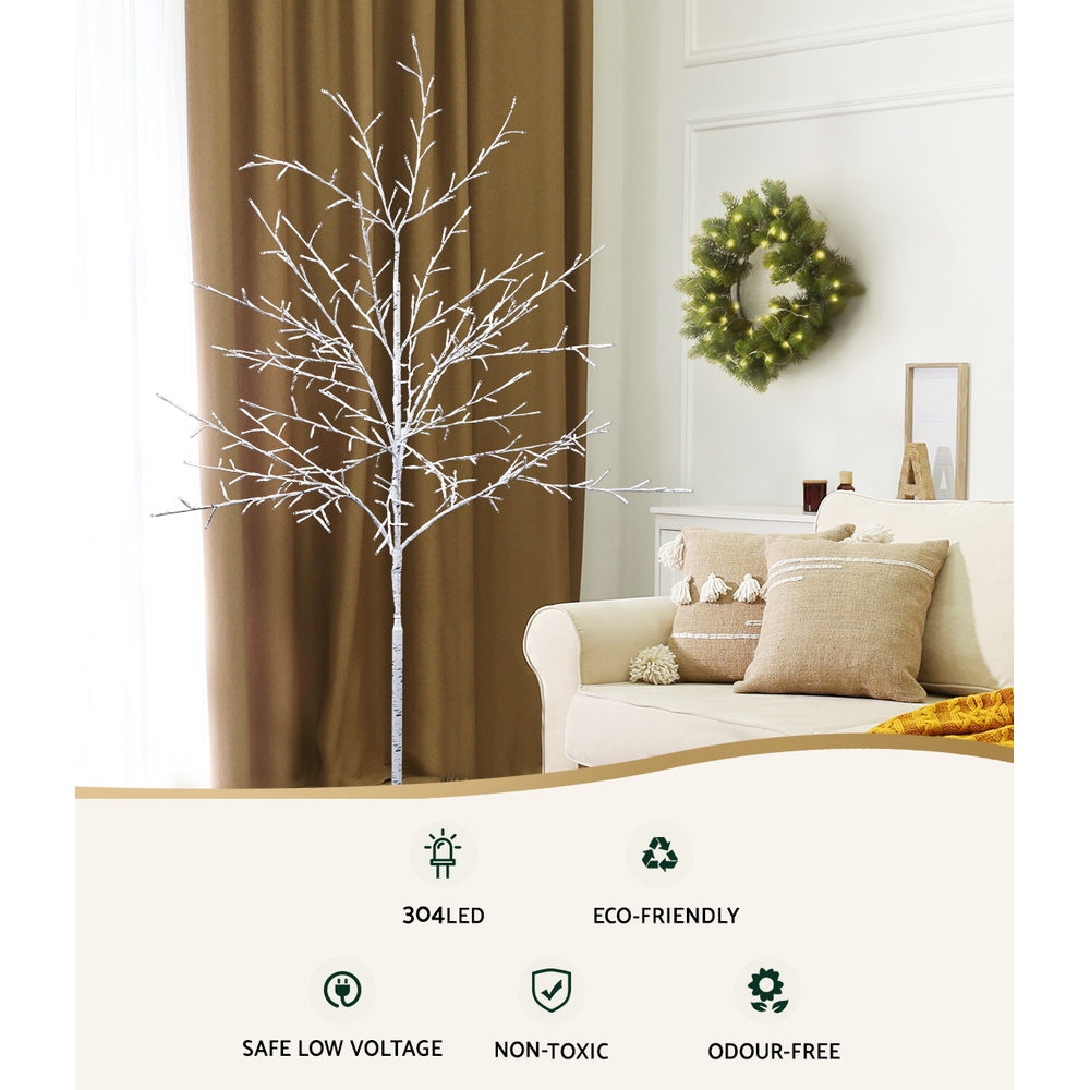 5FT LED Twig Christmas Tree - Warm White