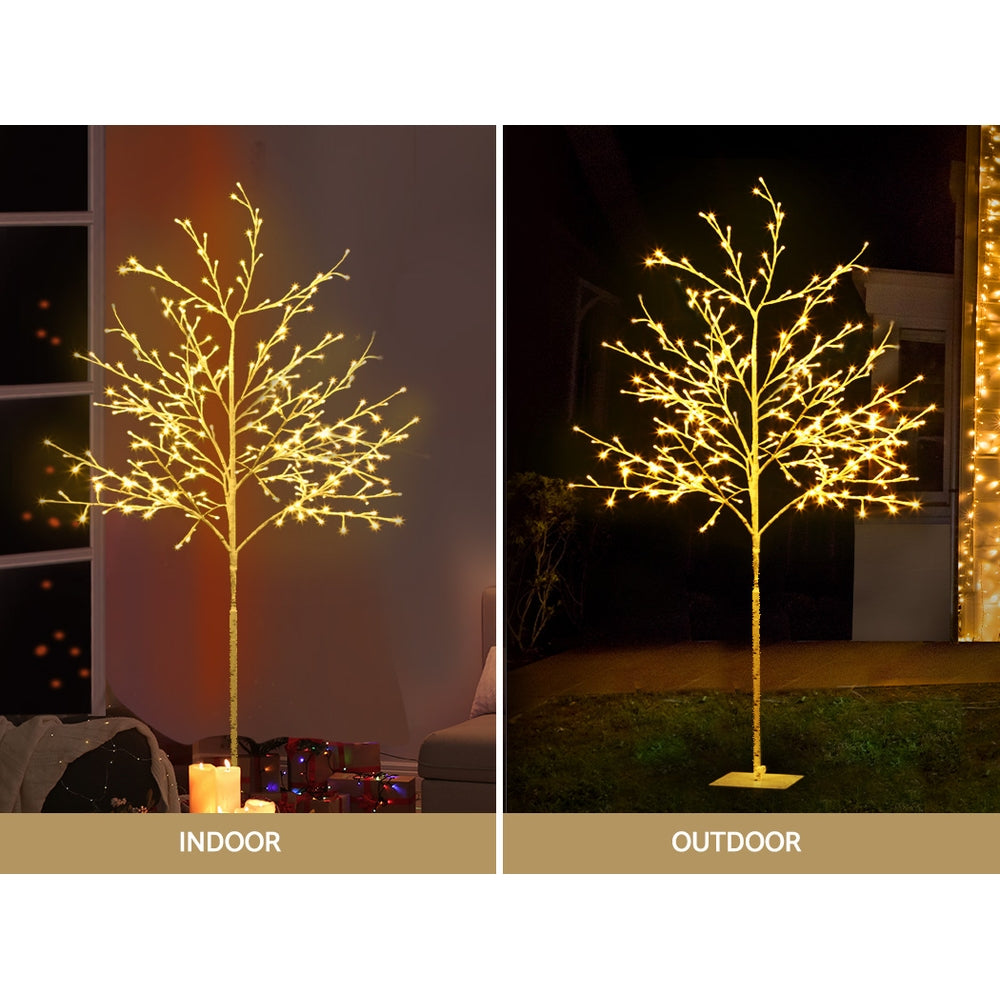 5FT LED Twig Christmas Tree - Warm White