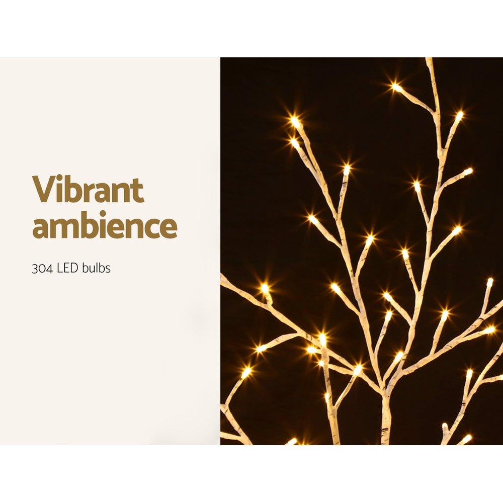 5FT LED Twig Christmas Tree - Warm White