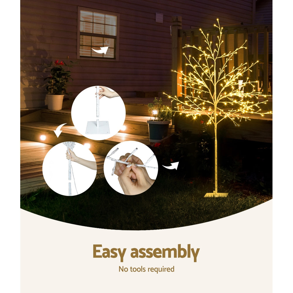 5FT LED Twig Christmas Tree - Warm White