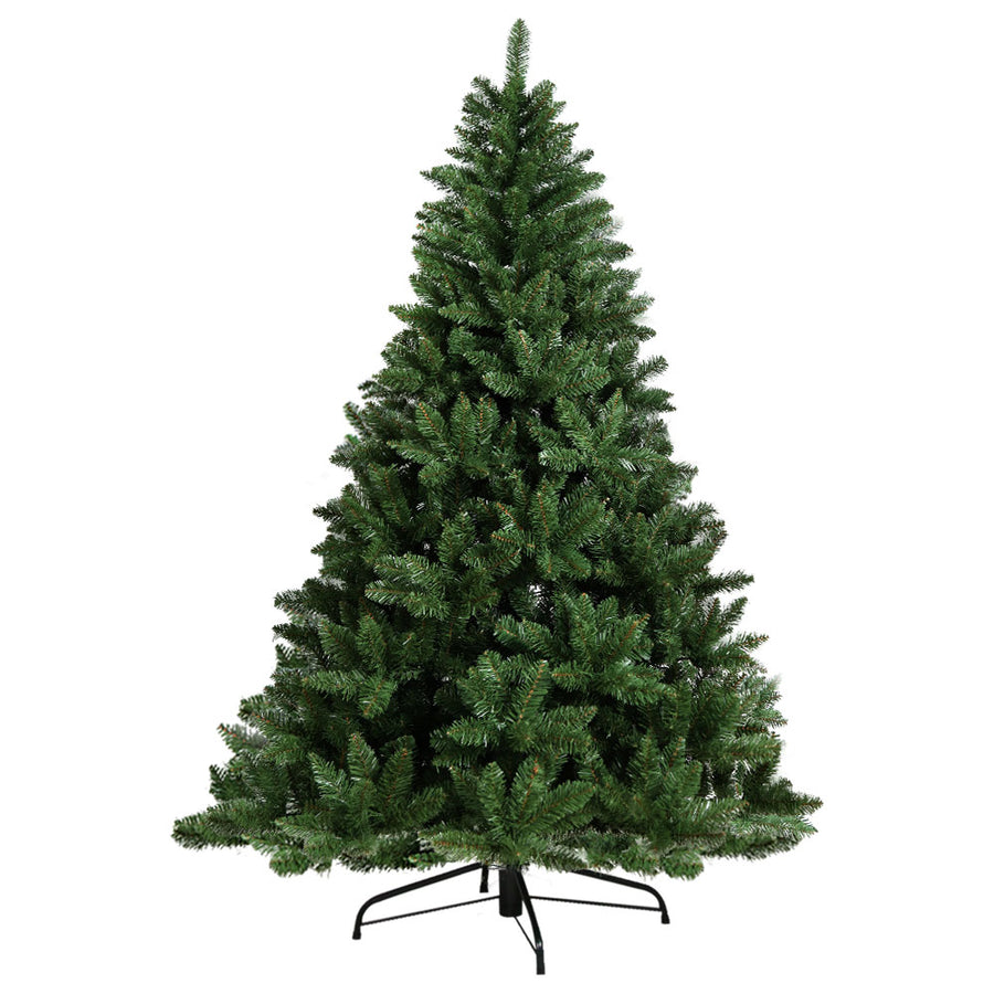 6FT Value Christmas Tree - 650 Tips Homecoze