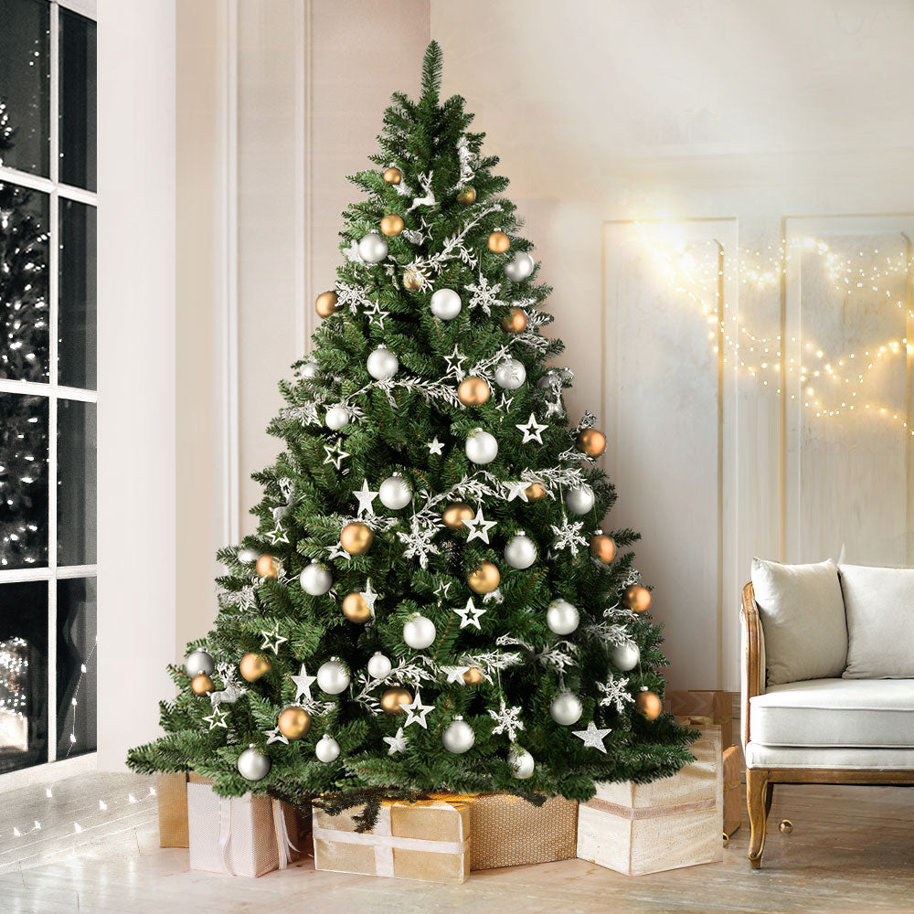 6FT Value Christmas Tree - 650 Tips Homecoze