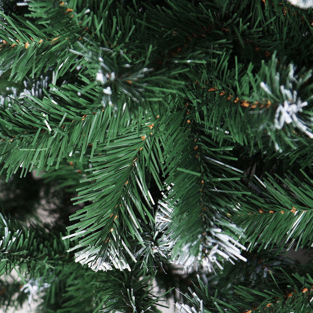 6FT Light Snow Value Christmas Tree - 650 Tips - Homecoze