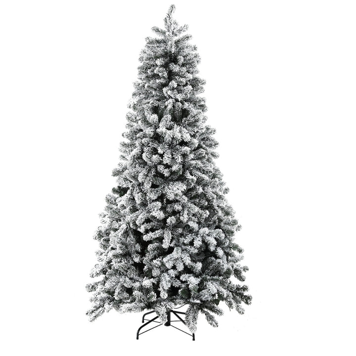 6FT Heavy Snow LED Christmas Tree - 828 Tips