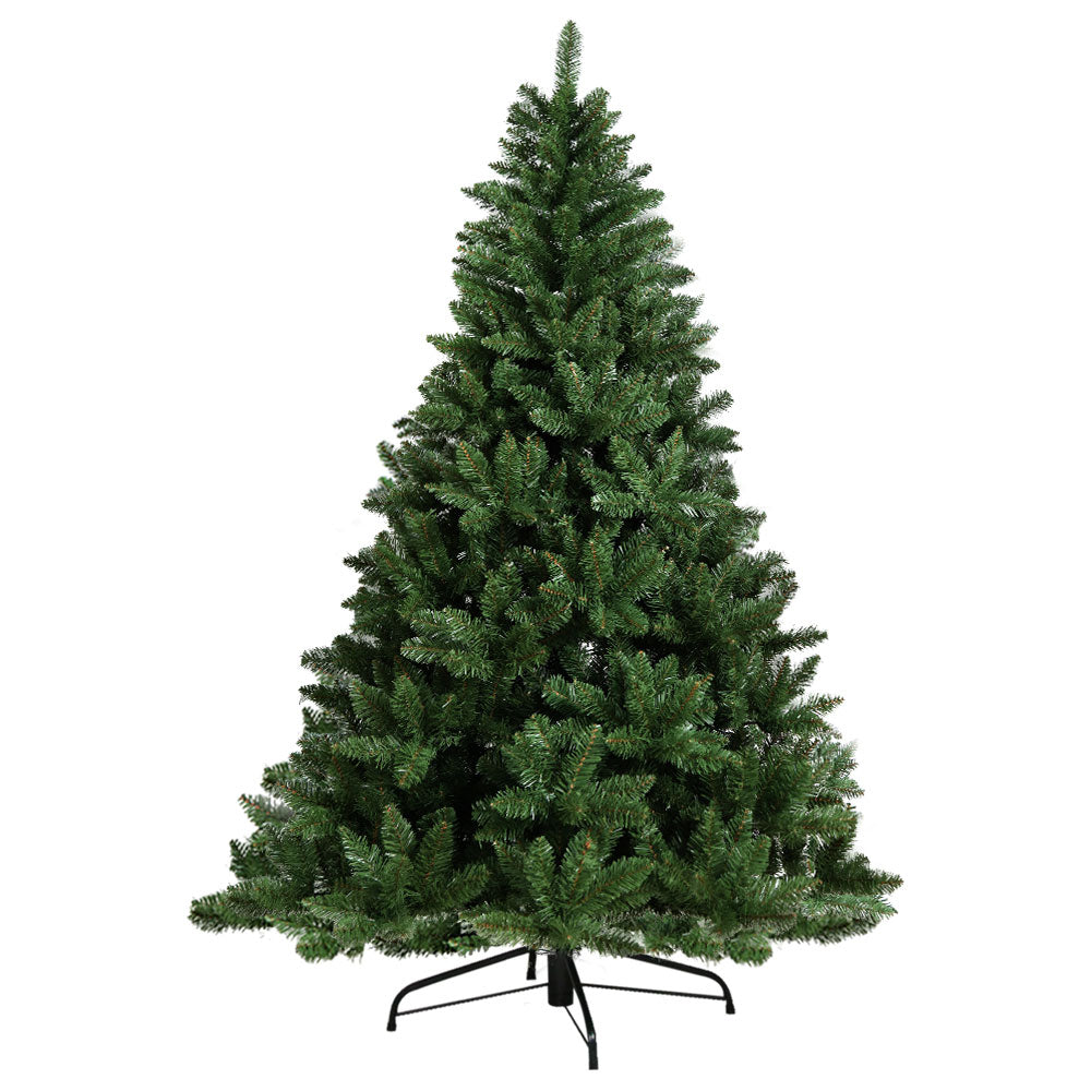 7FT Value Christmas Tree - 905 Tips - Homecoze