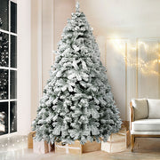 7FT Heavy Snow Christmas Tree - 780 Tips - Homecoze