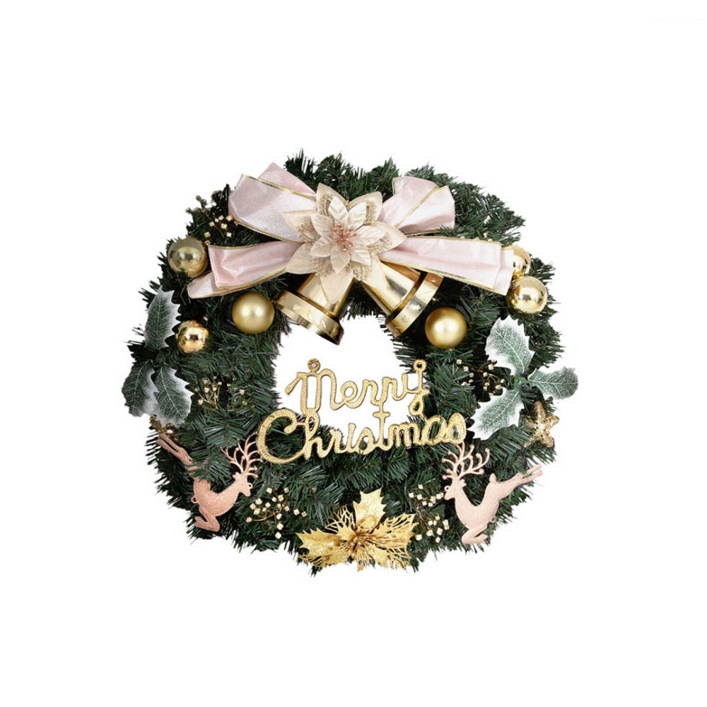 60cm Ornament Decorated Christmas Wreath - Homecoze
