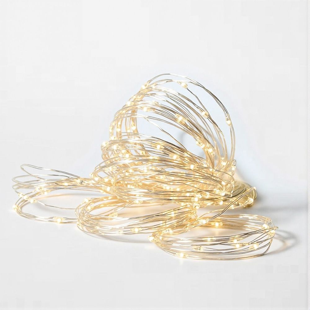 3m x 3m LED Curtain Christmas Lights 300 LED - Warm White