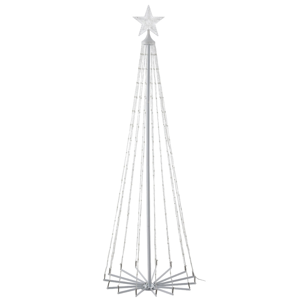 6FT (1.8m) RGB LED Christmas Tree with Remote - Homecoze