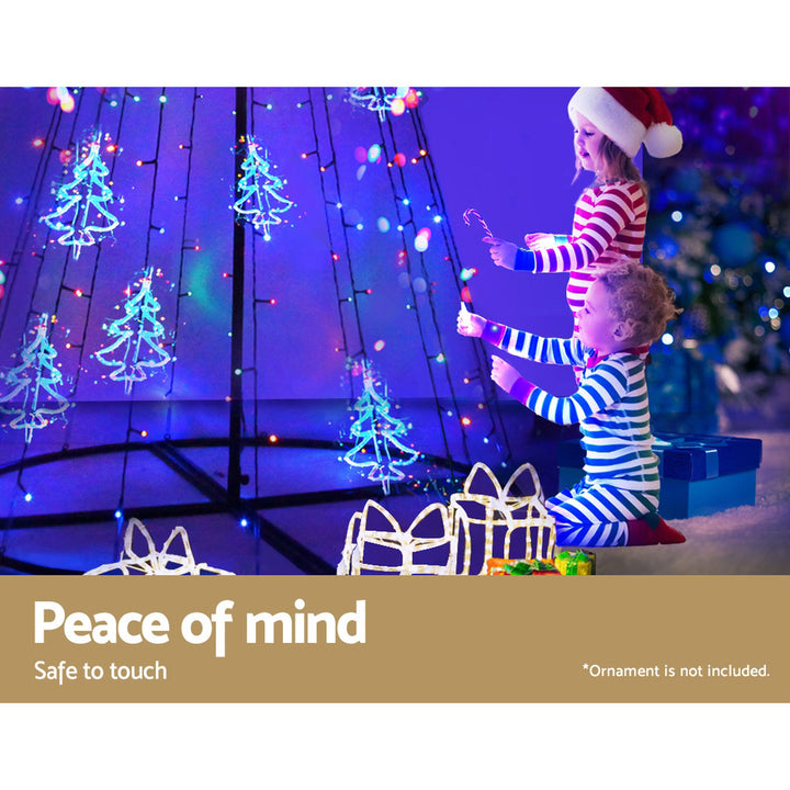 7FT (2.1m) Solar LED Christmas Tree - Homecoze