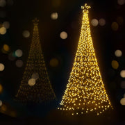 12FT (3.6m) Solar Powered LED Christmas Tree - Homecoze