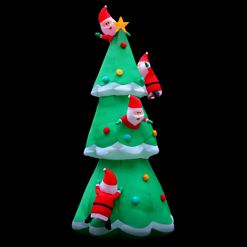 5m Giant Christmas Tree LED Christmas Inflatable