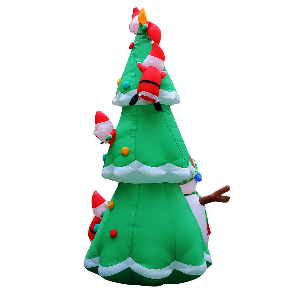 5m Giant Christmas Tree LED Christmas Inflatable