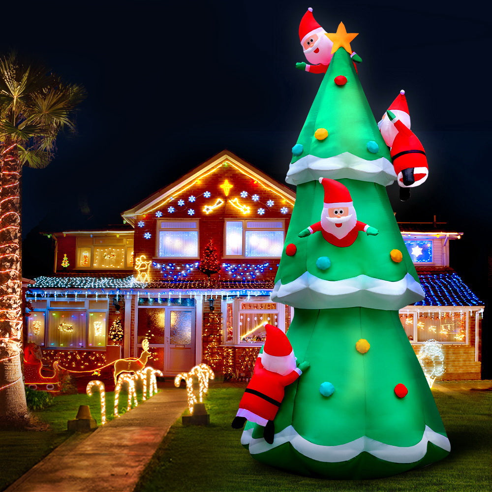 5m Giant Christmas Tree LED Christmas Inflatable