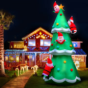 5m Giant Christmas Tree LED Christmas Inflatable
