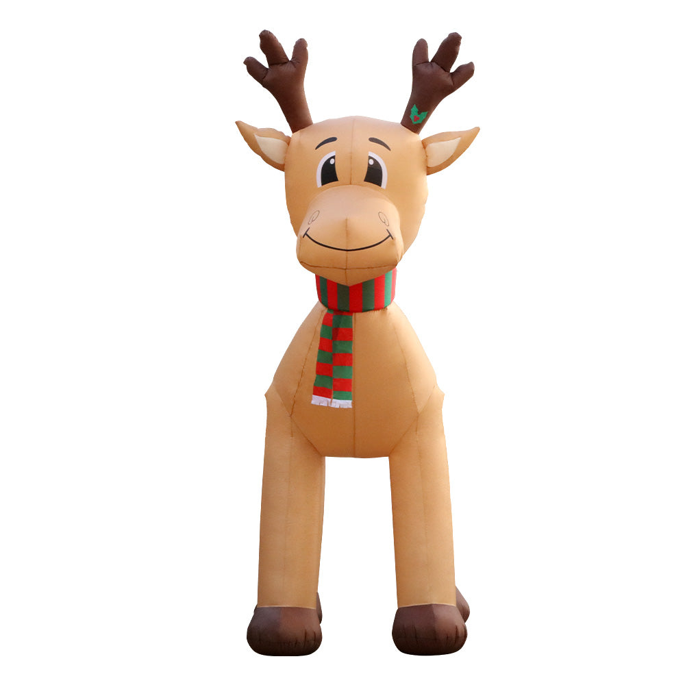 5m Giant Reindeer LED Christmas Inflatable