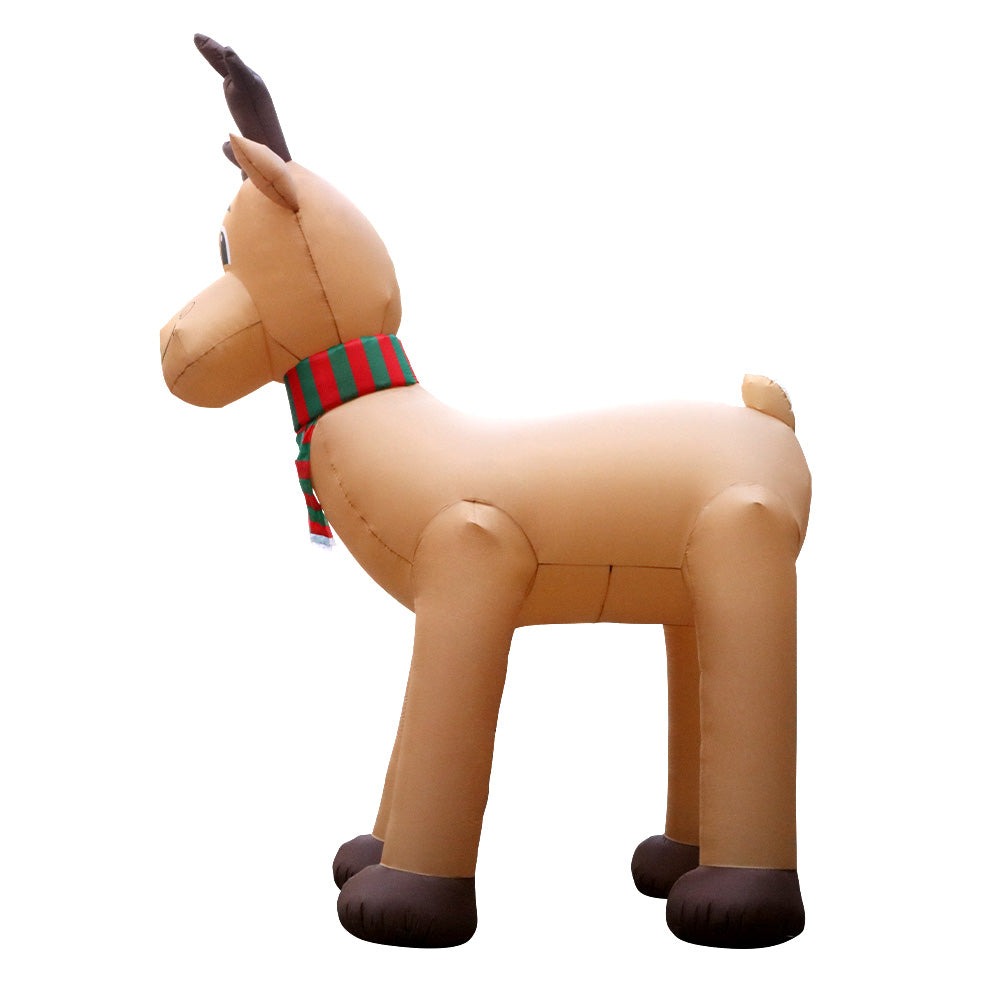 5m Giant Reindeer LED Christmas Inflatable