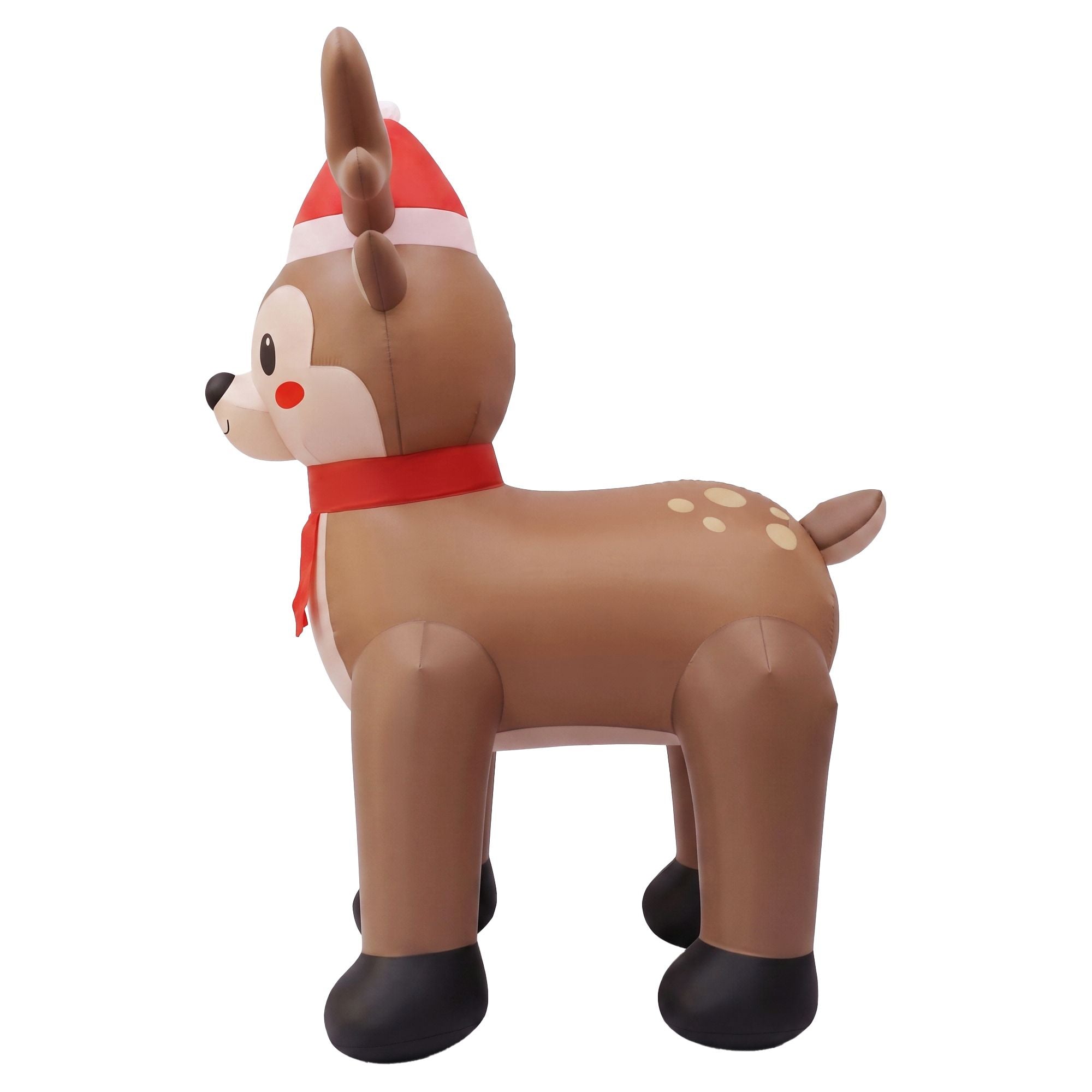 2.5m Reindeer LED Christmas Inflatable