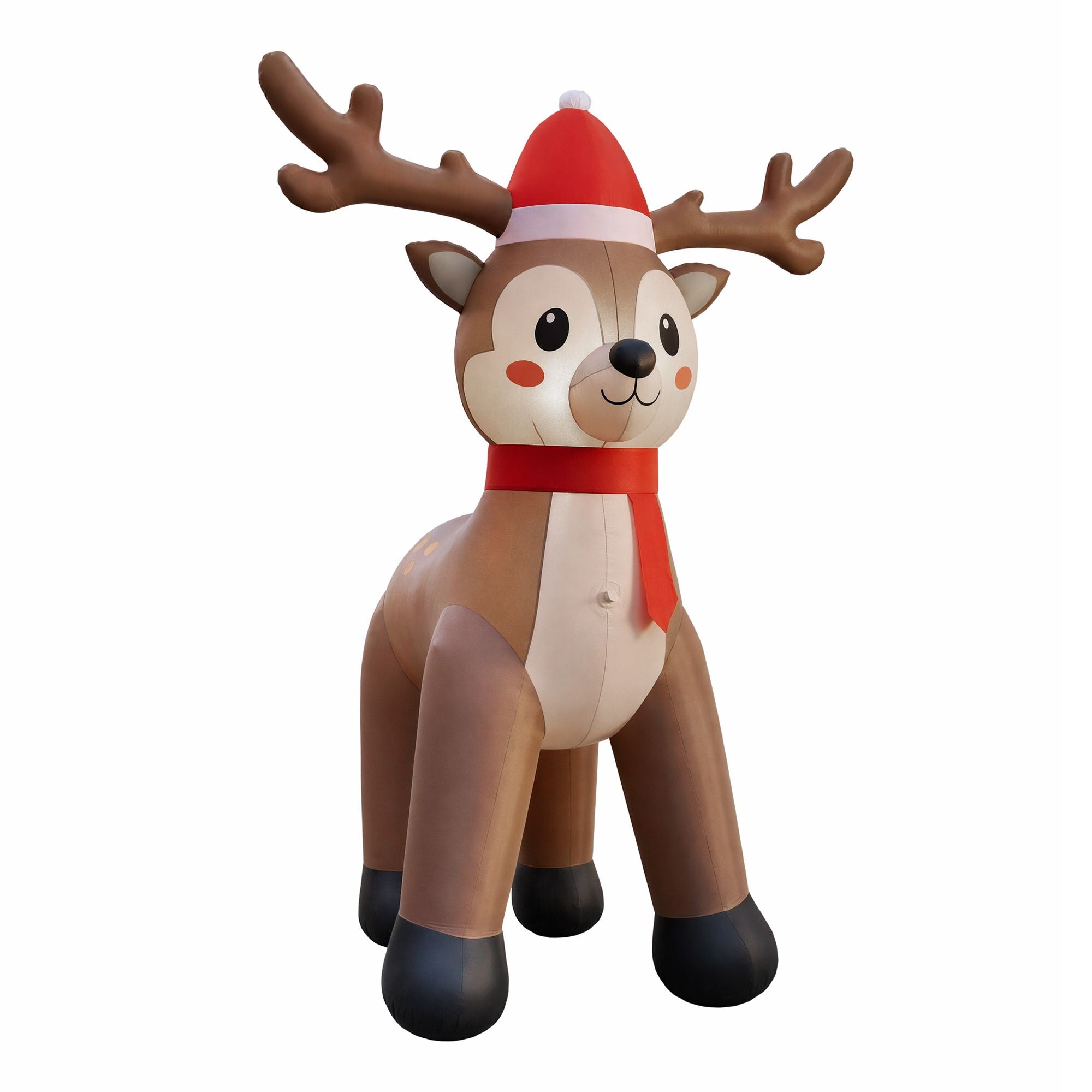 2.5m Reindeer LED Christmas Inflatable