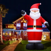 5m Giant Santa LED Christmas Inflatable