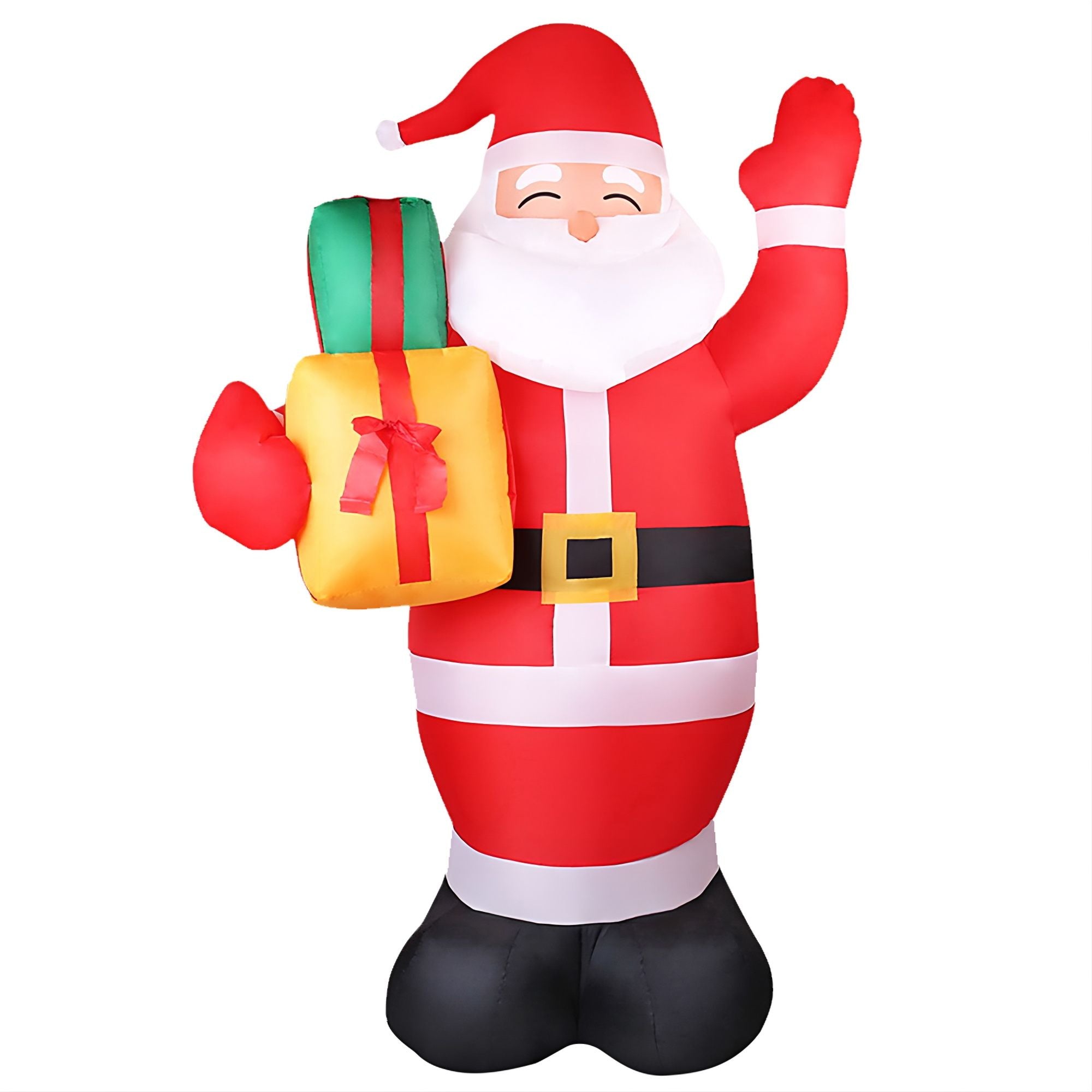 2.4m Waving Santa LED Christmas Inflatable