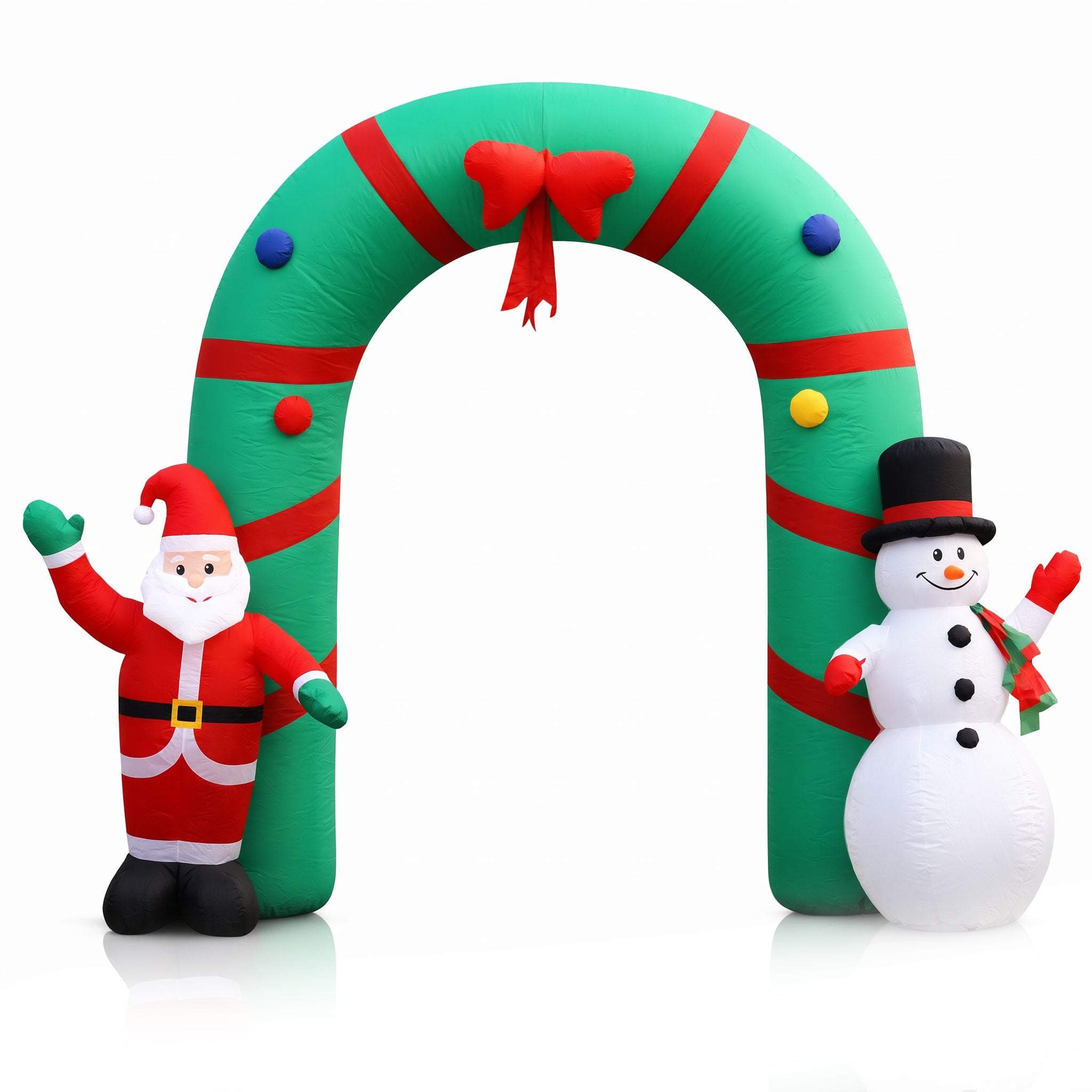 2.5m Christmas Archway LED Christmas Inflatable