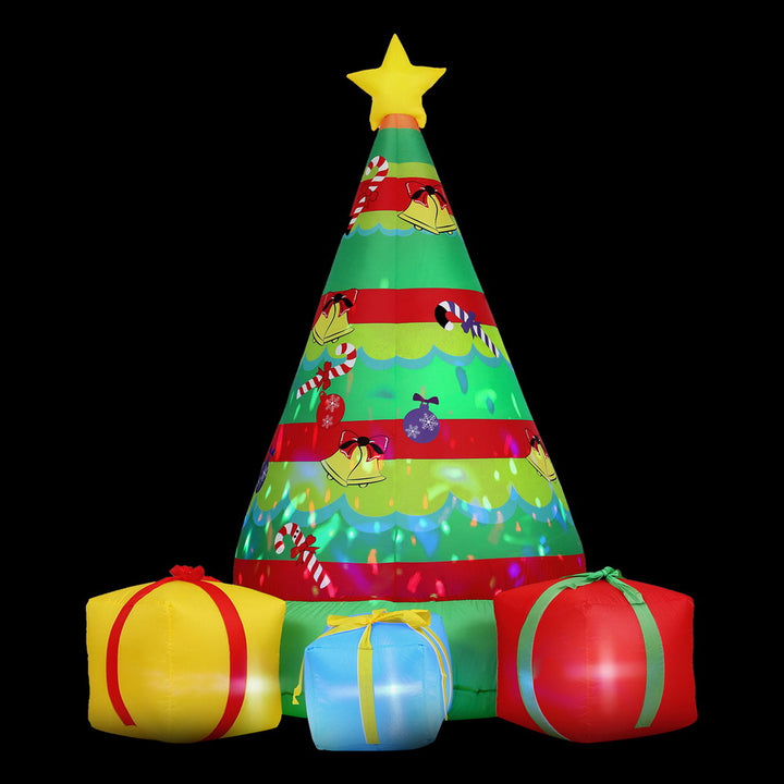 2.2M Decorative Christmas Tree LED Inflatable - Homecoze
