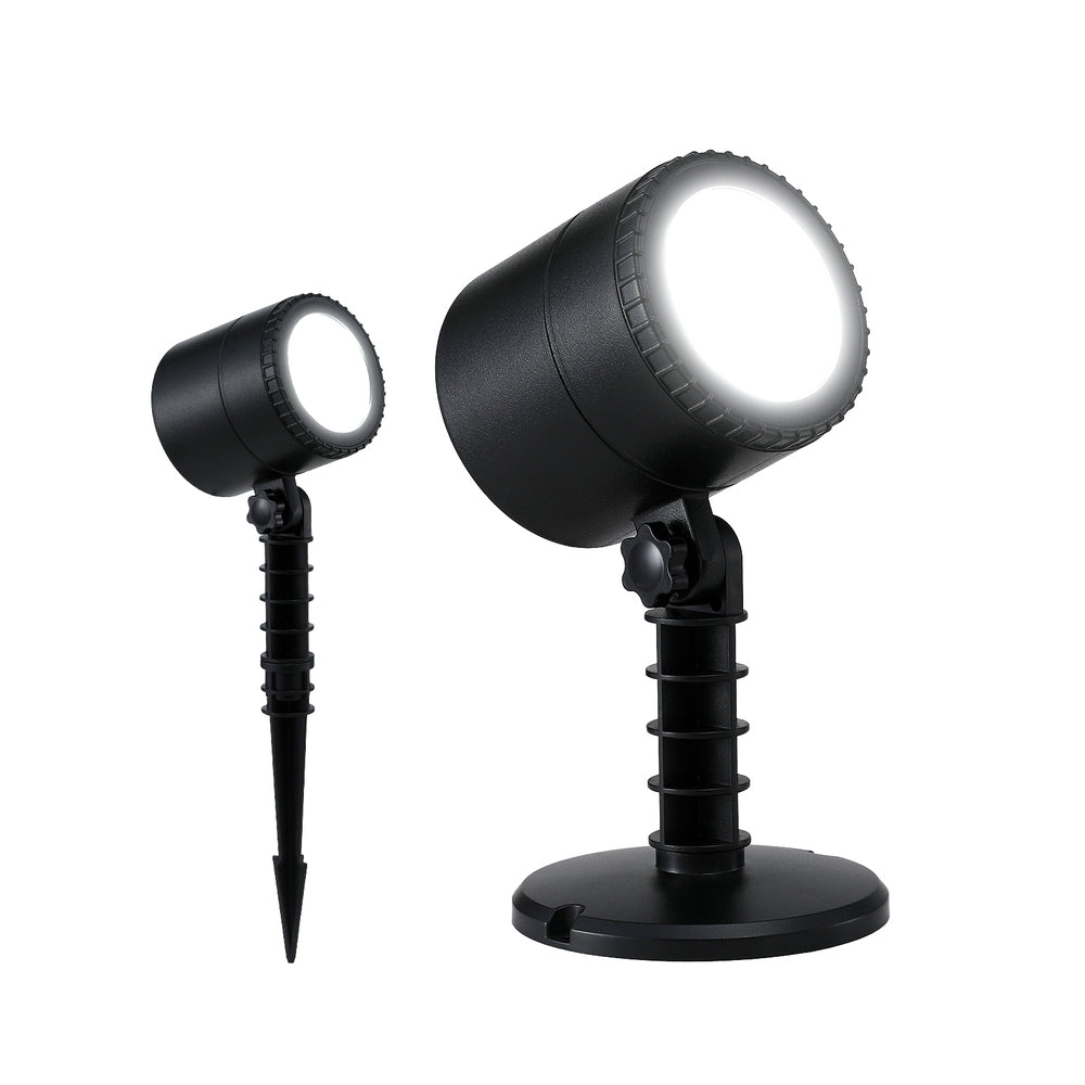 Jingle Jollys Christmas Lights Laser Light Snowflake Projector Indoor Outdoor - Homecoze