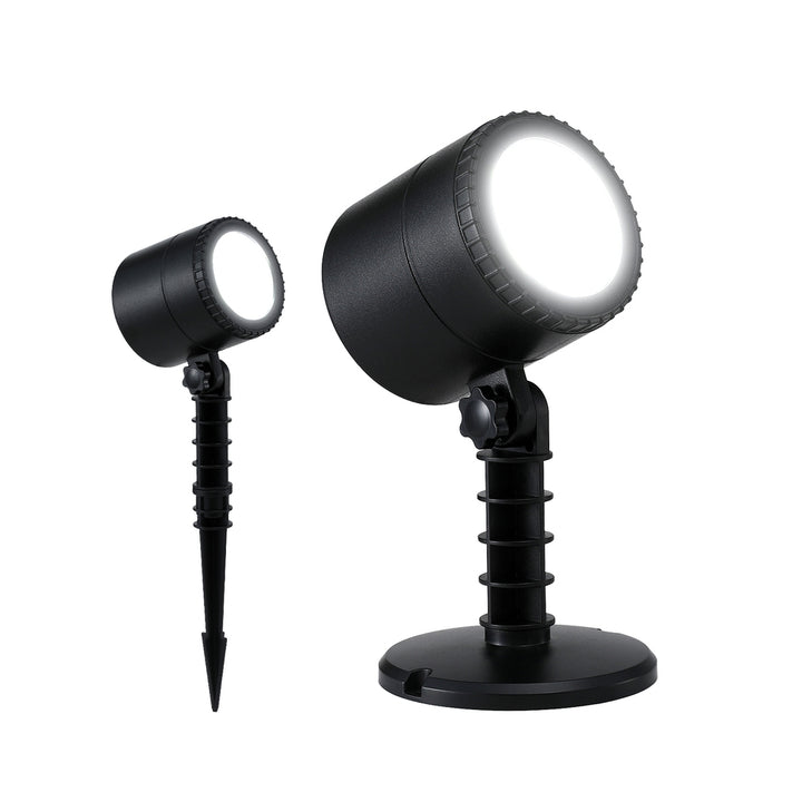 Jingle Jollys Christmas Lights Laser Light Snowflake Projector Indoor Outdoor - Homecoze