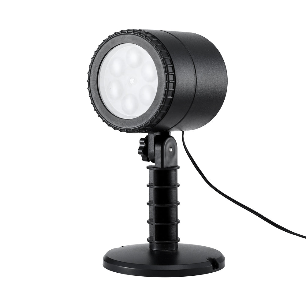 Jingle Jollys Christmas Lights Laser Light Snowflake Projector Indoor Outdoor - Homecoze