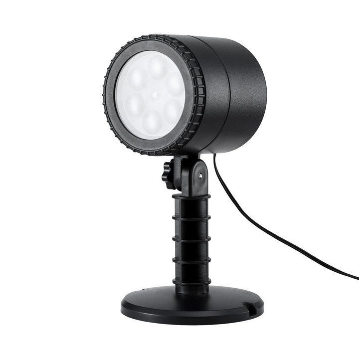 Jingle Jollys Christmas Lights Laser Light Snowflake Projector Indoor Outdoor - Homecoze