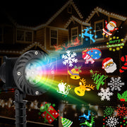 Christmas Projector Light 12 Designs - Multicolour