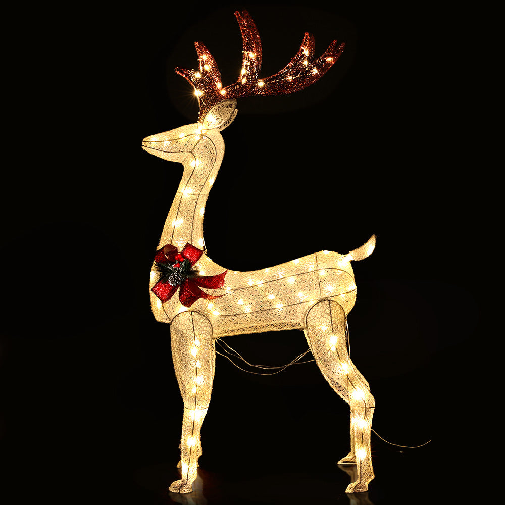 150cm Reindeer 3D Christmas Motif Light LED - Homecoze