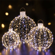 3 PC Christmas Baubles 3D Motif Lights LED - Homecoze
