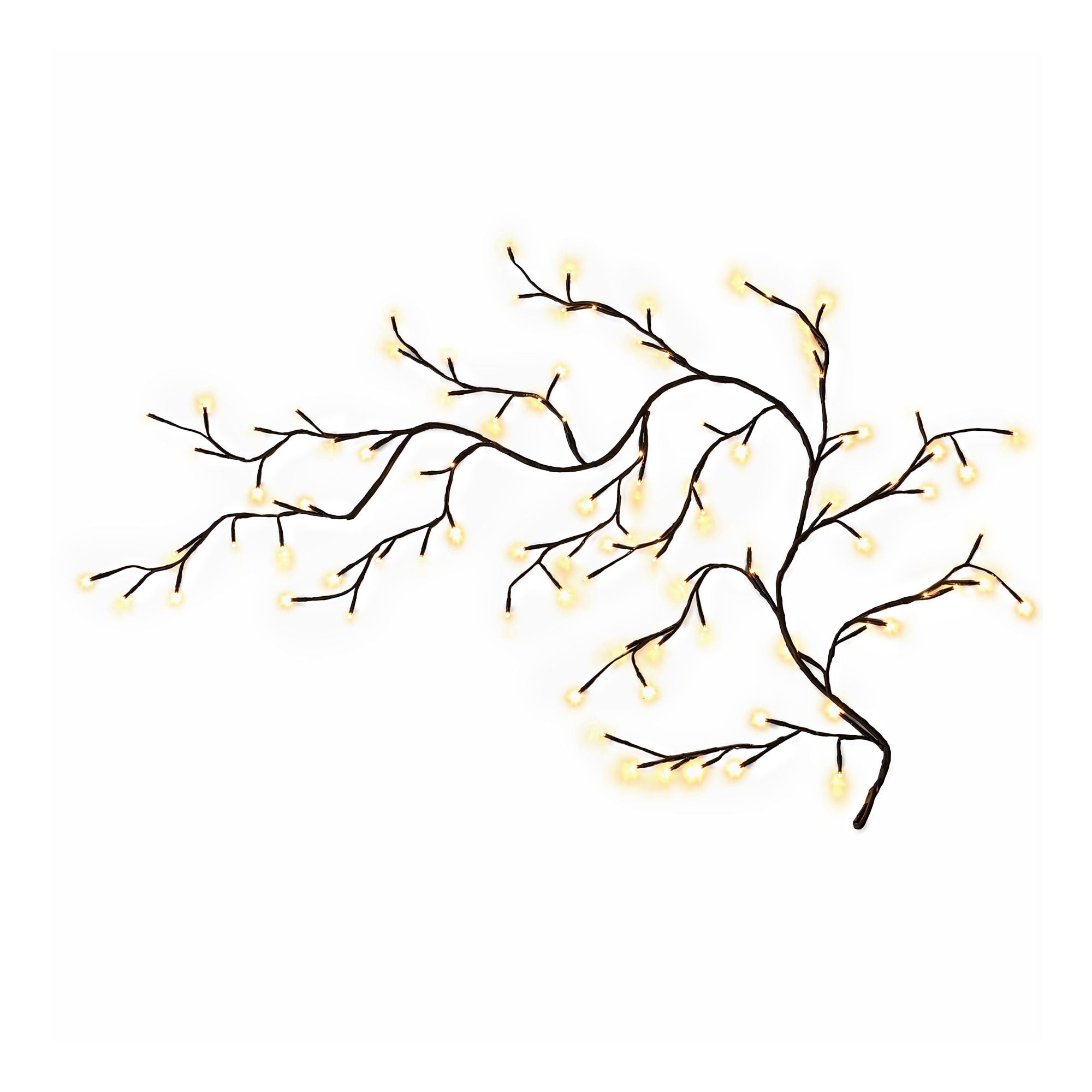1.8m LED Willow Branch Christmas Decor - Warm White