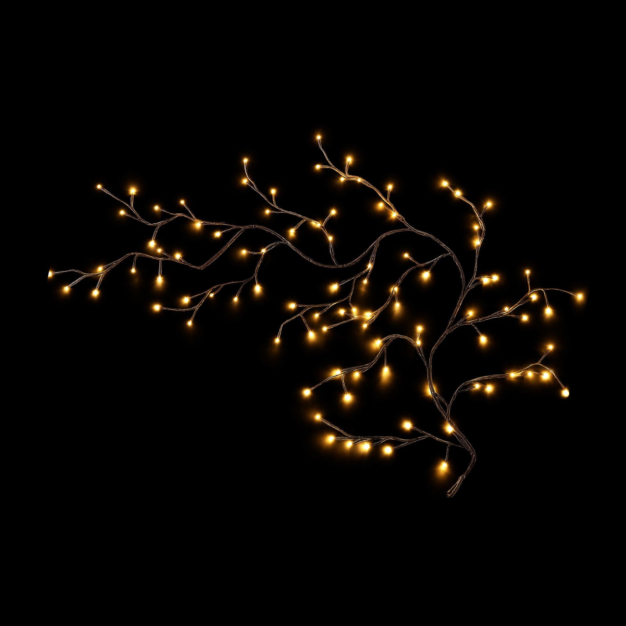 1.8m LED Willow Branch Christmas Decor - Warm White