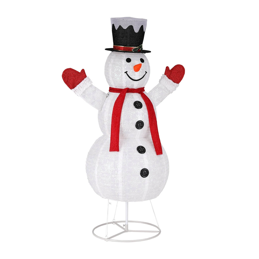 175cm Snowman 3D Christmas Motif Light LED - Homecoze