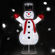 175cm Snowman 3D Christmas Motif Light LED - Homecoze