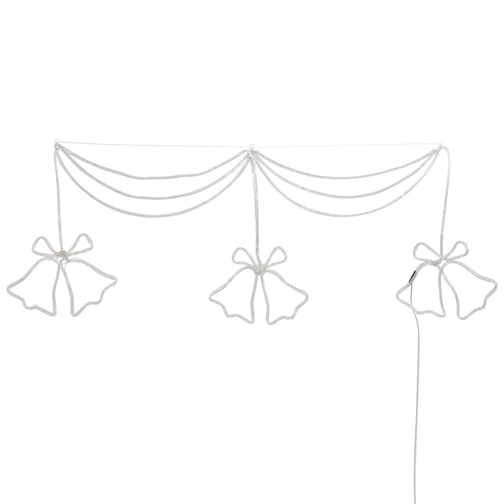 60cm Christmas Bells Motif Lights - Homecoze