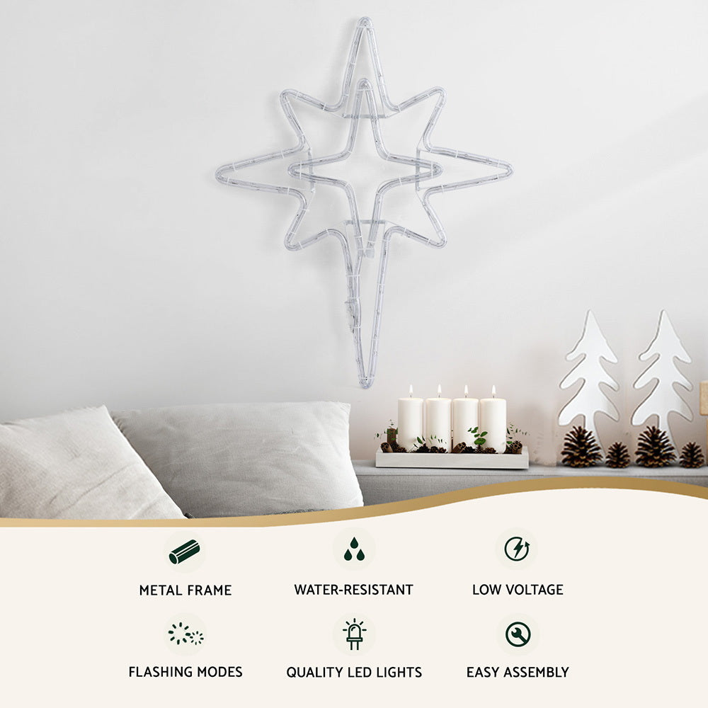 57cm Bethlehem Star LED Christmas Motif Light