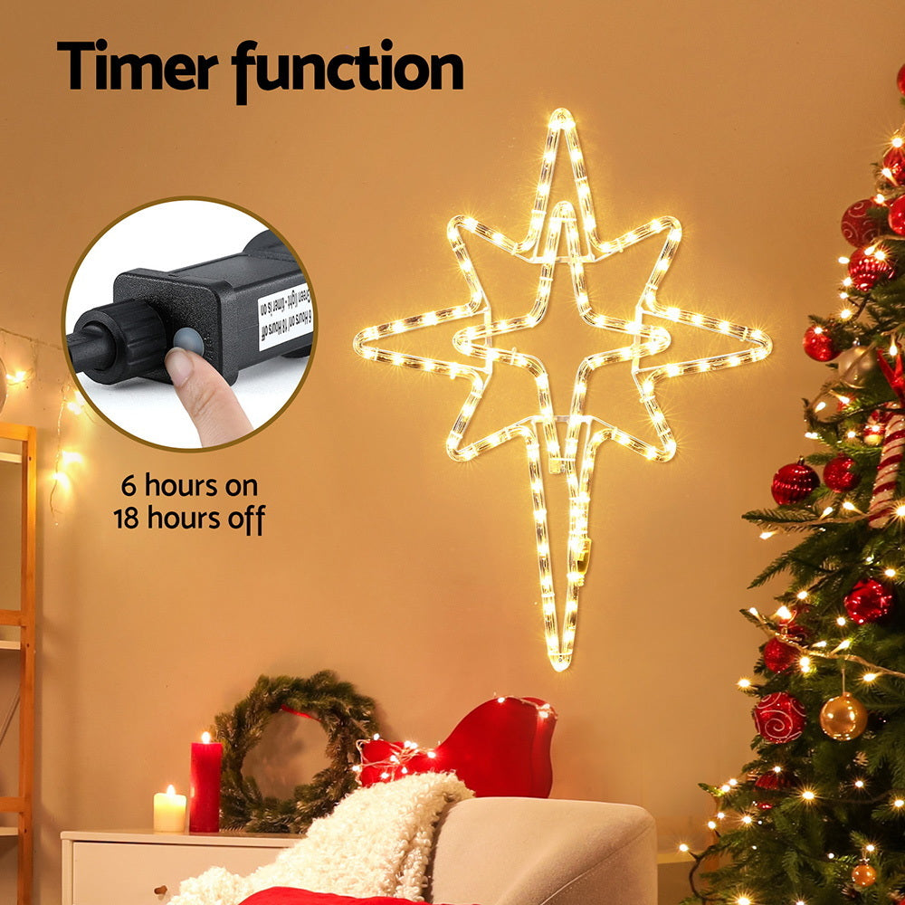 57cm Bethlehem Star LED Christmas Motif Light